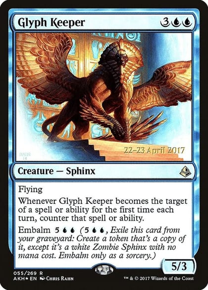 Glyph Keeper, Prerelease Cards 55