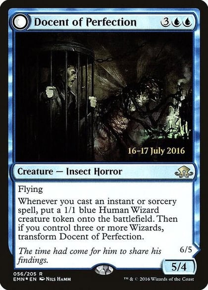 Docent of Perfection, Prerelease Cards 56