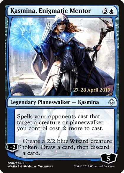 Kasmina, Enigmatic Mentor, Prerelease Cards 56