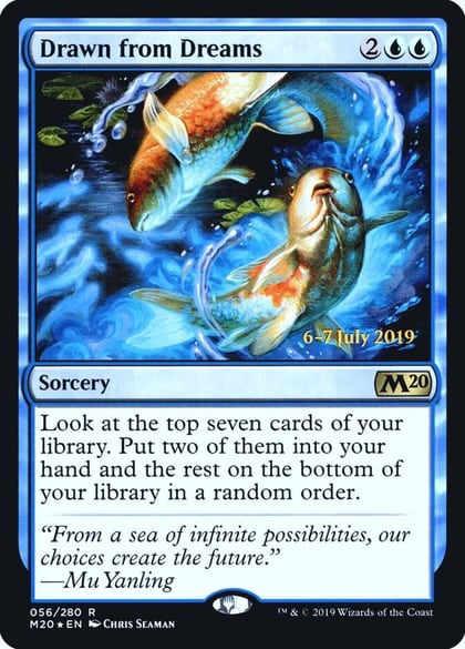 Drawn from Dreams, Prerelease Cards 56
