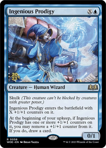 Ingenious Prodigy, Prerelease Cards 56