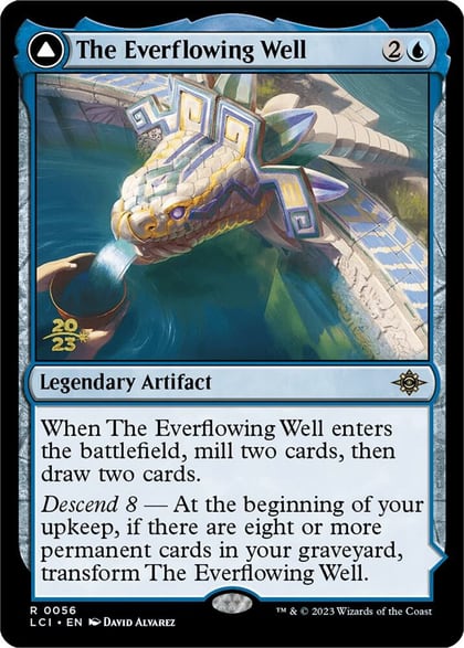 The Everflowing Well, Prerelease Cards 56