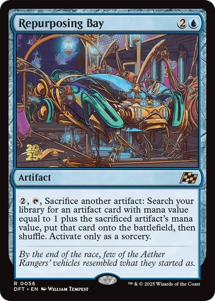Repurposing Bay, Prerelease Cards 56