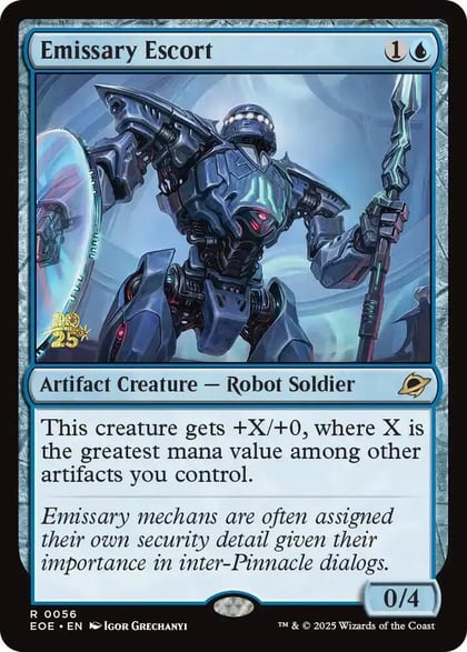 Emissary Escort, Prerelease Cards 56
