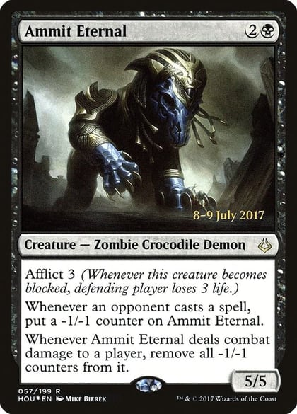 Ammit Eternal, Prerelease Cards 57