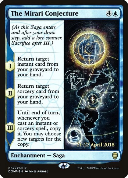 The Mirari Conjecture, Prerelease Cards 57