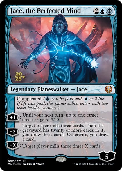 Jace, the Perfected Mind, Prerelease Cards 57