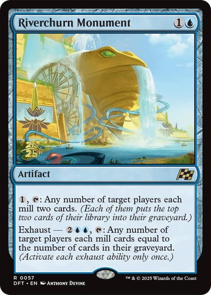 Riverchurn Monument, Prerelease Cards 57