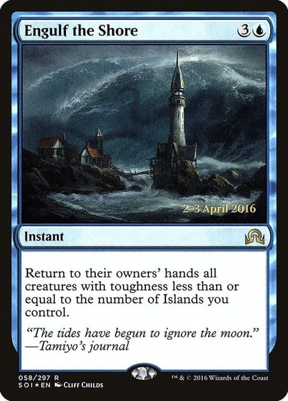 Engulf the Shore, Prerelease Cards 58