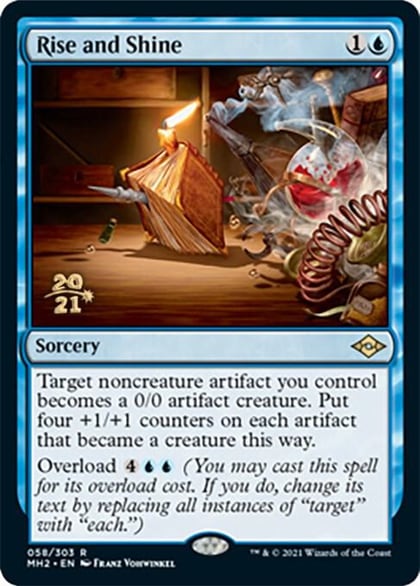 Rise and Shine, Prerelease Cards 58
