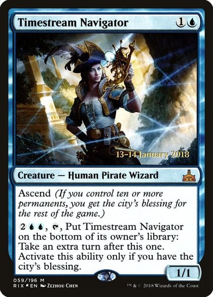 Timestream Navigator, Prerelease Cards 59
