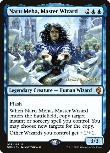 Naru Meha, Master Wizard, Prerelease Cards 59