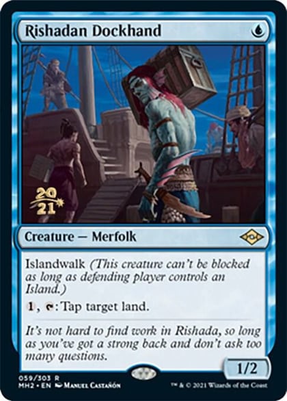 Rishadan Dockhand, Prerelease Cards 59