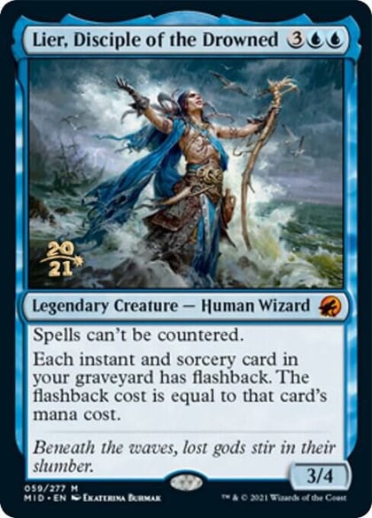 Lier, Disciple of the Drowned, Prerelease Cards 59