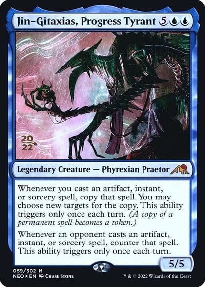 Jin-Gitaxias, Progress Tyrant, Prerelease Cards 59