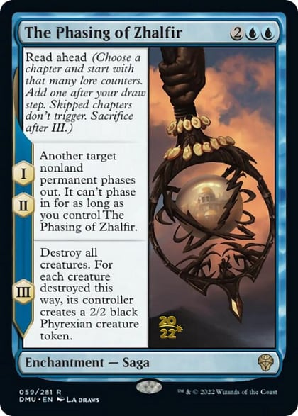 The Phasing of Zhalfir, Prerelease Cards 59