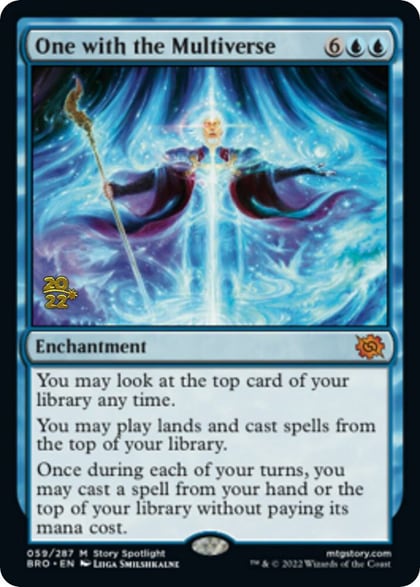 One with the Multiverse, Prerelease Cards 59