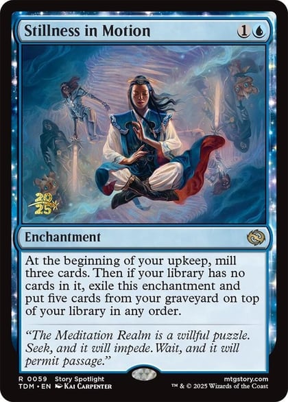 Stillness in Motion, Prerelease Cards 59