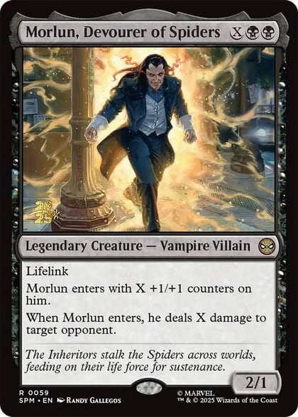Morlun, Devourer of Spiders, Prerelease Cards 59