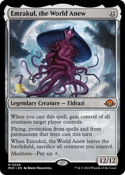 Emrakul, the World Anew, Prerelease Cards 6