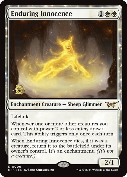 Enduring Innocence, Prerelease Cards 6