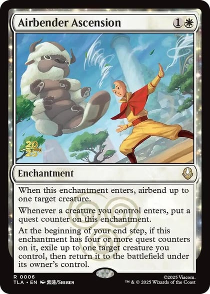 Airbender Ascension, Prerelease Cards 6