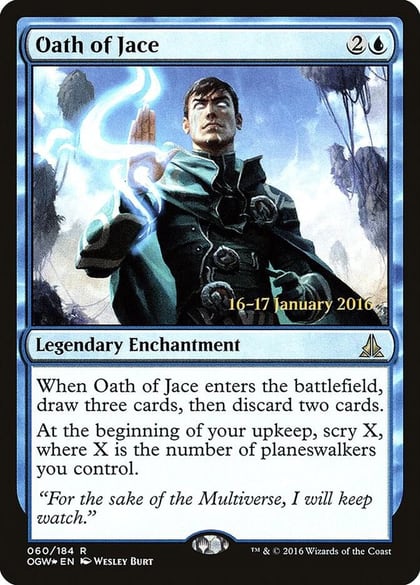Oath of Jace, Prerelease Cards 60