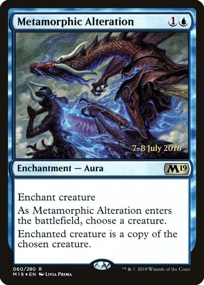 Metamorphic Alteration, Prerelease Cards 60