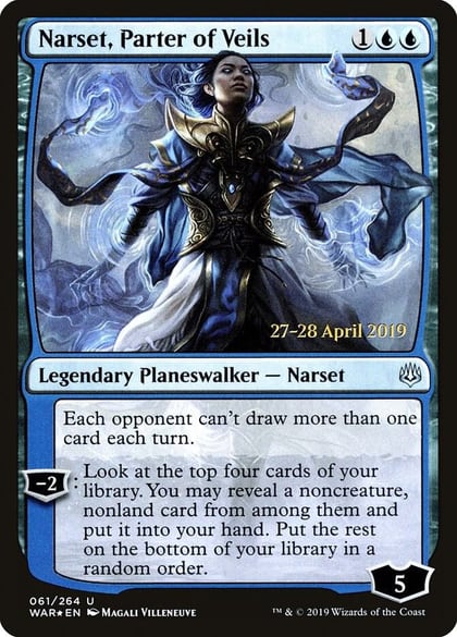 Narset, Parter of Veils, Prerelease Cards 61