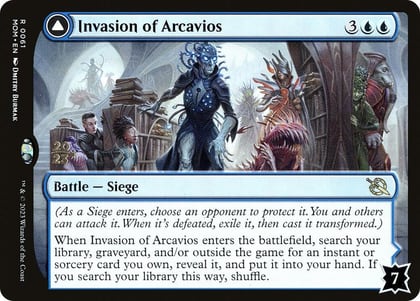Invasion of Arcavios, Prerelease Cards 61