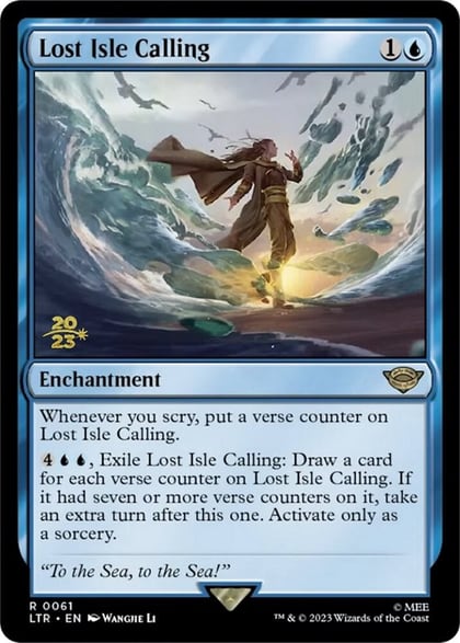 Lost Isle Calling, Prerelease Cards 61