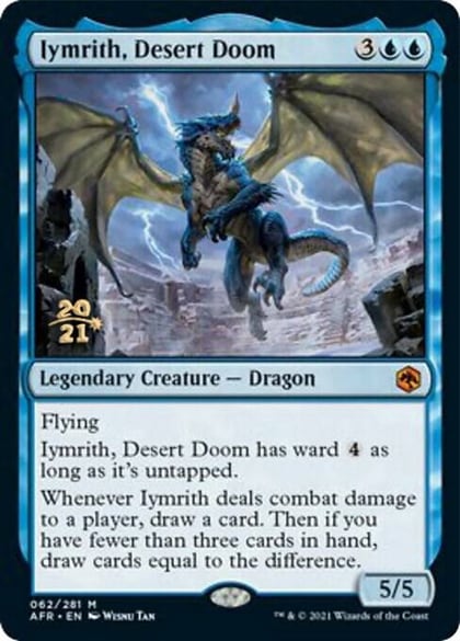 Iymrith, Desert Doom, Prerelease Cards 62