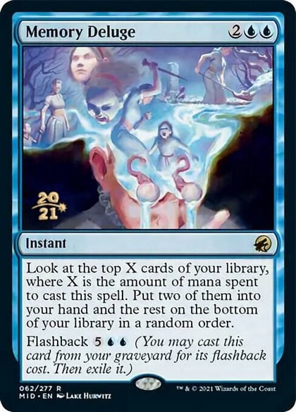 Memory Deluge, Prerelease Cards 62