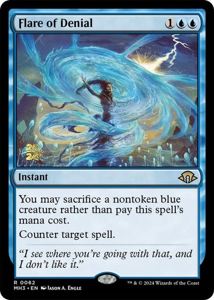 Flare of Denial, Prerelease Cards 62