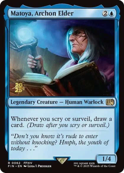 Matoya, Archon Elder, Prerelease Cards 62