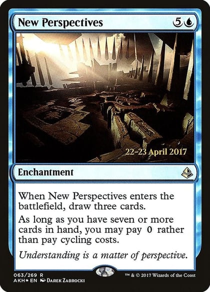 New Perspectives, Prerelease Cards 63