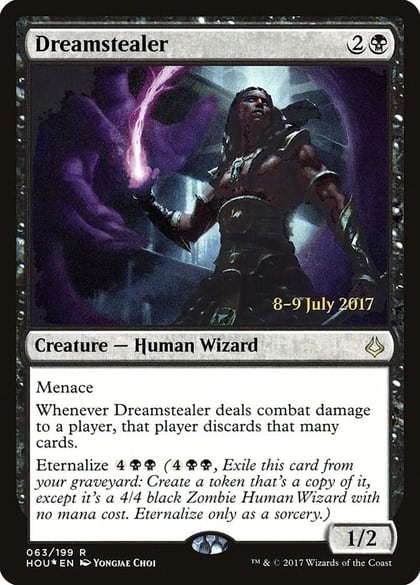 Dreamstealer, Prerelease Cards 63