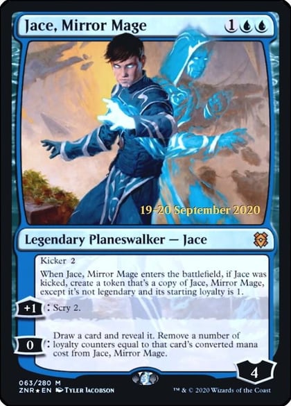 Jace, Mirror Mage, Prerelease Cards 63