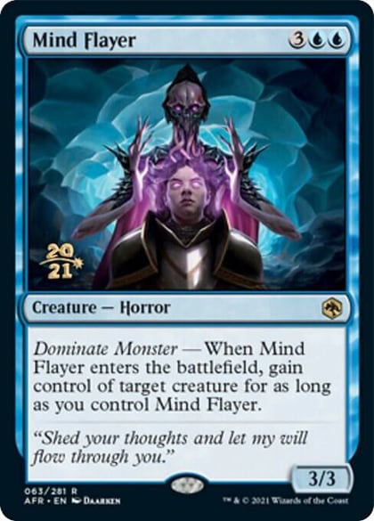 Mind Flayer, Prerelease Cards 63