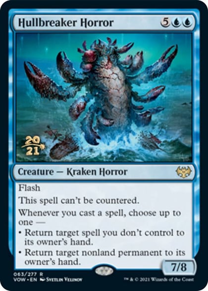 Hullbreaker Horror, Prerelease Cards 63