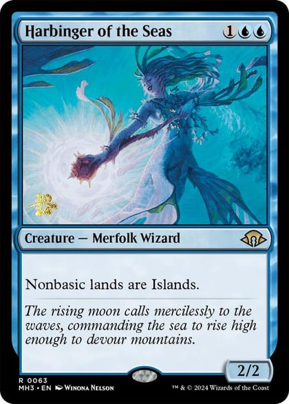 Harbinger of the Seas, Prerelease Cards 63