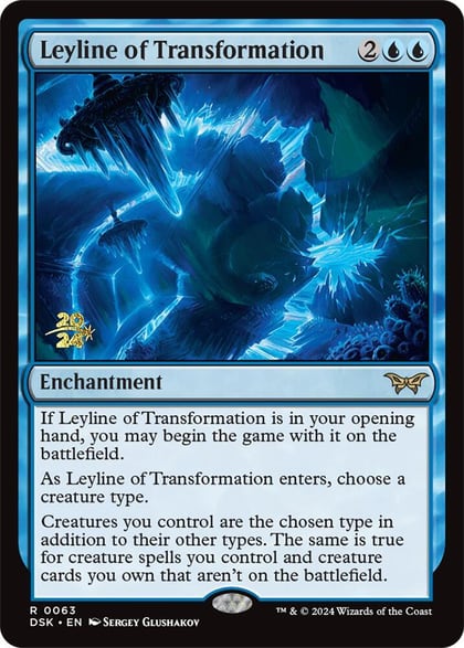 Leyline of Transformation, Prerelease Cards 63