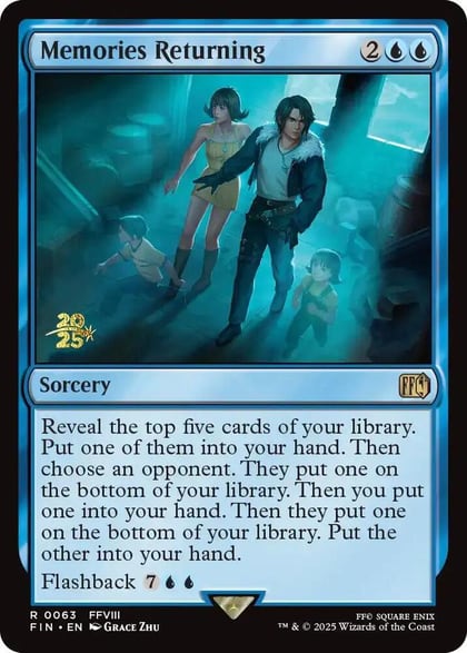 Memories Returning, Prerelease Cards 63