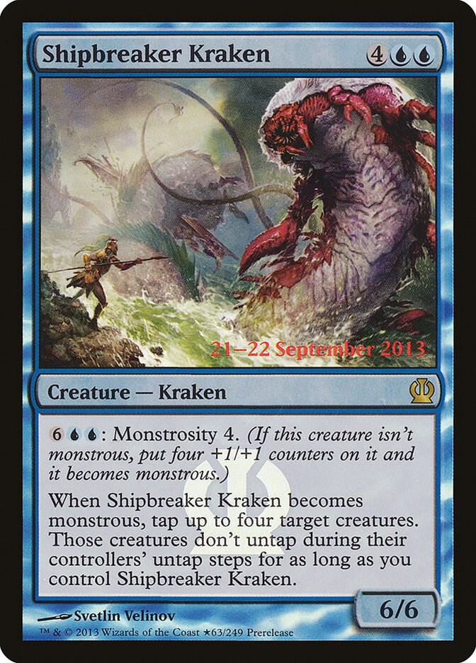 Shipbreaker Kraken, Prerelease Cards 63