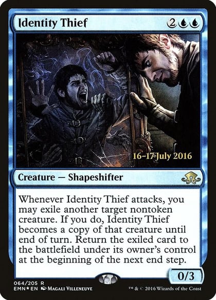Identity Thief, Prerelease Cards 64