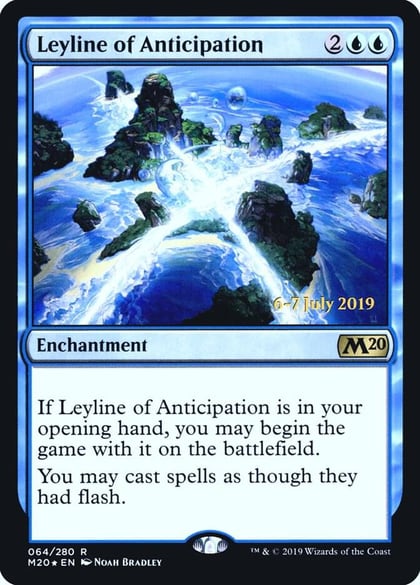 Leyline of Anticipation, Prerelease Cards 64