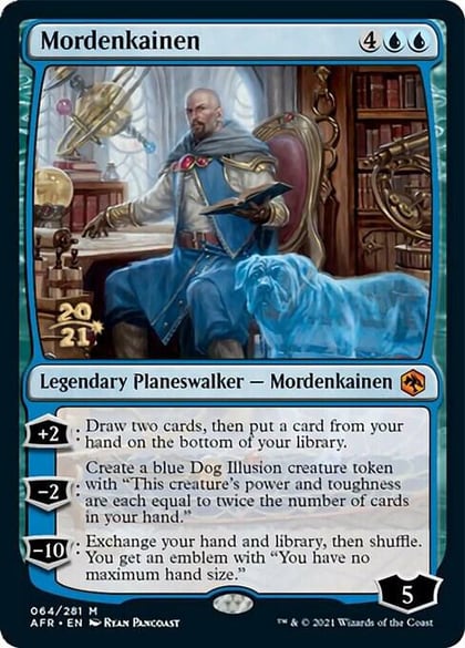 Mordenkainen, Prerelease Cards 64