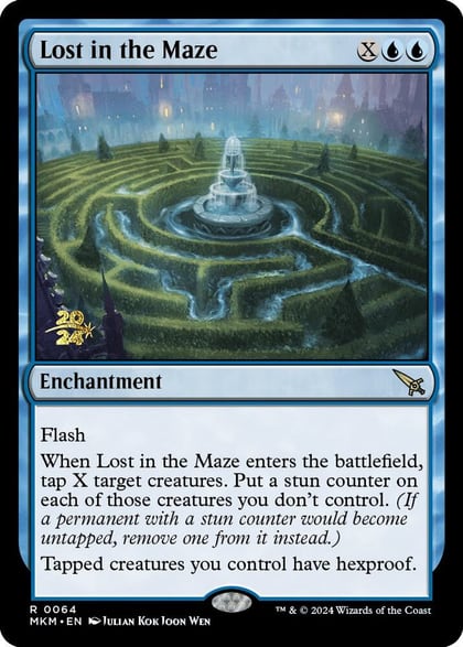 Lost in the Maze, Prerelease Cards 64