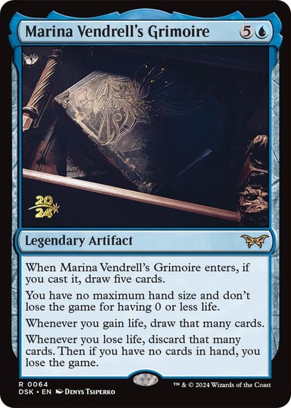 Marina Vendrell's Grimoire, Prerelease Cards 64