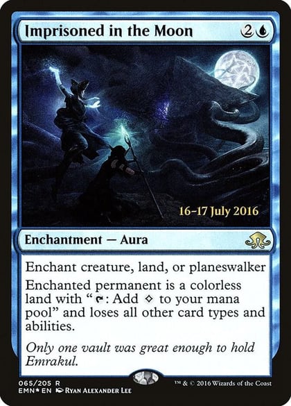 Imprisoned in the Moon, Prerelease Cards 65